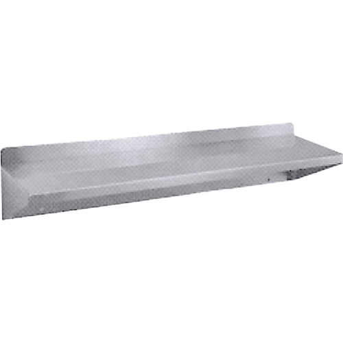 Shelves, Stainless Steel, 18" W x 5" D Distribution Élite MP