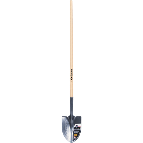Pelle ronde Pro, Lame Acier durci, Bois, Manche Droit Distribution Élite MP