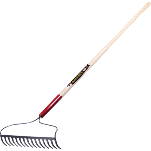 R&acirc;teau en arc Pro, Manche Bois, 60" lo, Lame 16", 15 dents Distribution Élite MP