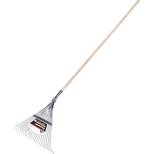 R&acirc;teaux s&eacute;rie Pro, Lame 24", 22 dents, Manche Bois dur, Lame Acier Distribution Élite MP