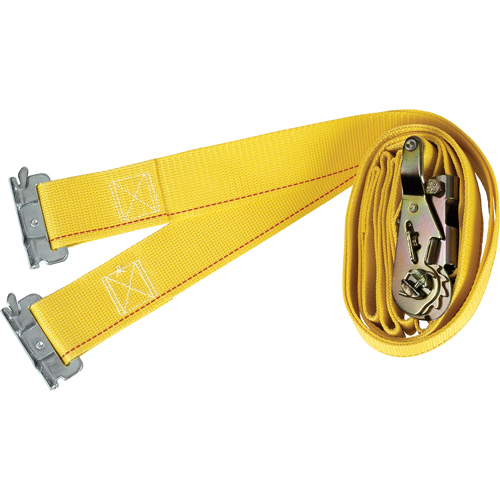 Tendeurs d'arrimage logistique, Rochet, 2" la x 16' lo, Charge d'utilisation 1000 lb (454 kg) Distribution Élite MP