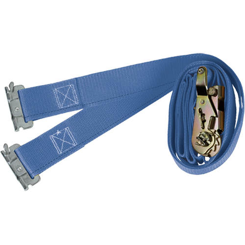 Tendeurs d'arrimage logistique, Rochet, 2" la x 20' lo, Charge d'utilisation 1000 lb (454 kg) Distribution Élite MP