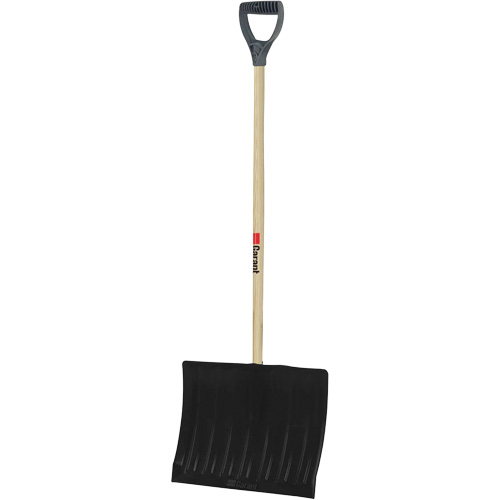 Pelle &agrave; neige Nordic, Lame Polypropyl&egrave;ne, Largueur 17-3/4", Manche Prise en D Distribution Élite MP
