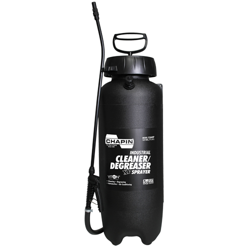 Vaporisateur industriel pour nettoyant & d&eacute;graissant Viton, 3 gal. (11,36 L), Plastique/Poly&eacute;thyl&egrave;ne, Lance de 18" Distribution Élite MP
