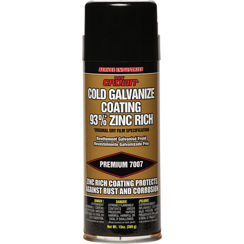 Cold Galvanizing Compound, Aerosol Can Distribution Élite MP