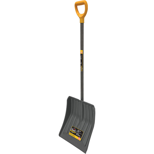 Pelle &agrave; neige Pro, Lame Polypropyl&egrave;ne, Largueur 13-7/8", Manche Prise en D Distribution Élite MP