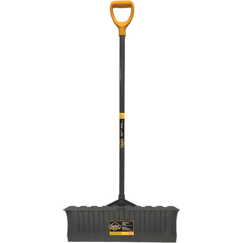 Pro Snow Pusher, Polypropylene Blade, D-Grip Handle, 20-3/4" W Distribution Élite MP