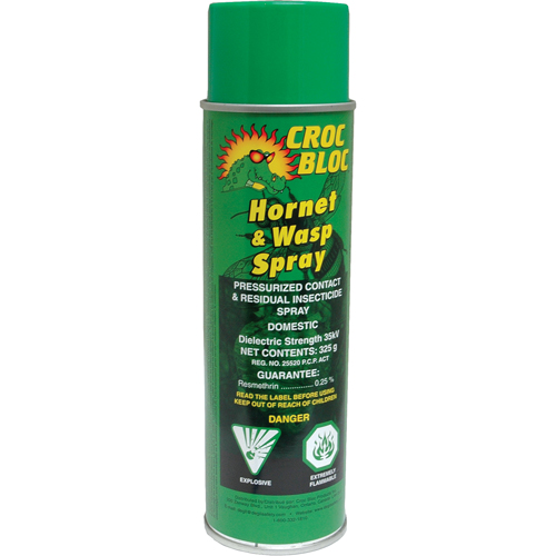 Hornet & Wasp Killer, 325 g, Aerosol Can Distribution Élite MP