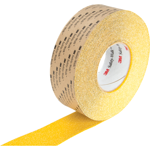 Safety-Walk Slip Resistant Tapes, 2" x 60', Yellow Distribution Élite MP