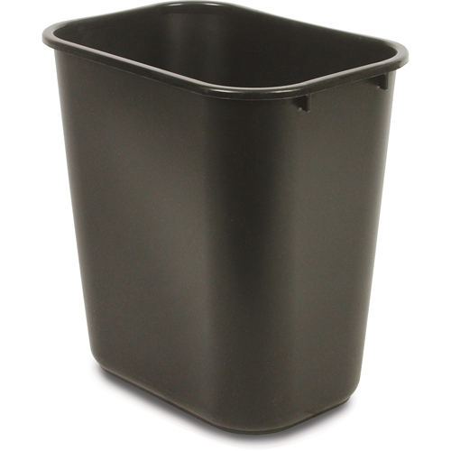 Soft Wastebasket, 41 Quarts, Plastic Distribution Élite MP