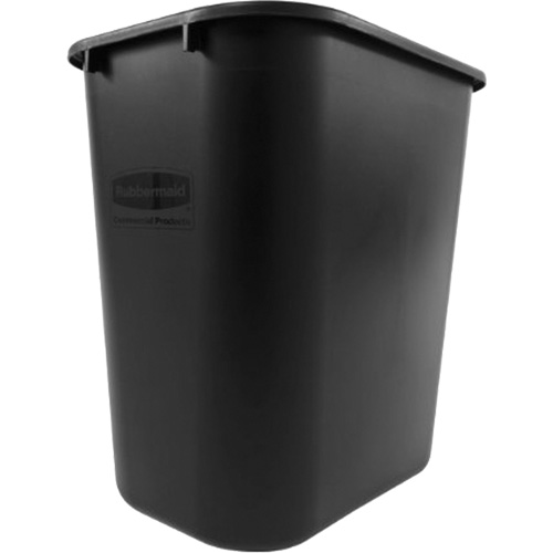 Corbeille &agrave; papier en plastique, 28 pintes, Plastique Distribution Élite MP