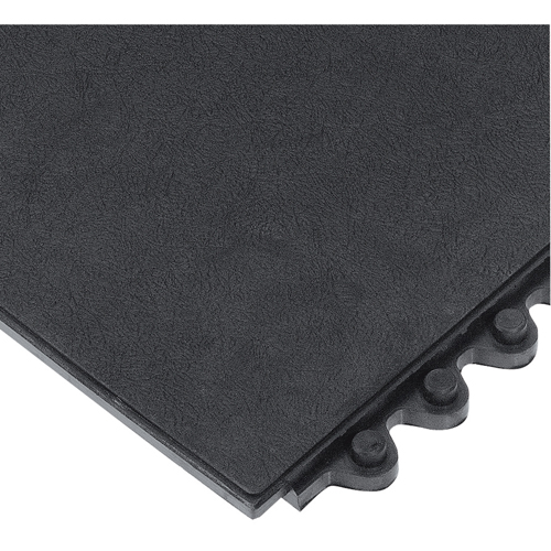 Tapis 24/Seven, Caoutchouc, 3' la c, 3' lo, 5/8" &eacute;paisseur, Noir Distribution Élite MP