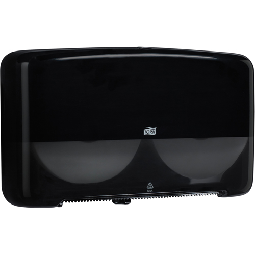 Mini distributeur double de papier hygi&eacute;nique en rouleau g&eacute;ant, Multiple Capacit&eacute; du rouleau Distribution Élite MP