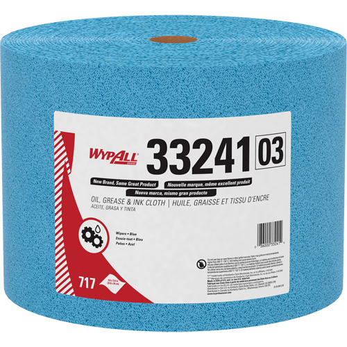 WypAll&reg; Oil, Grease & Ink Cloth, Specialty, 13-2/5" L x 9-4/5" W Distribution Élite MP