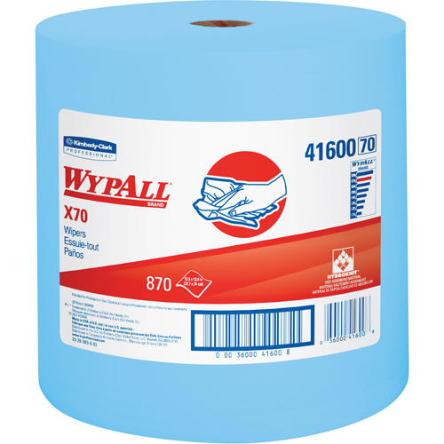 Chiffons X70, Robuste, 13-2/5' lo x 12-1/2" la Distribution Élite MP