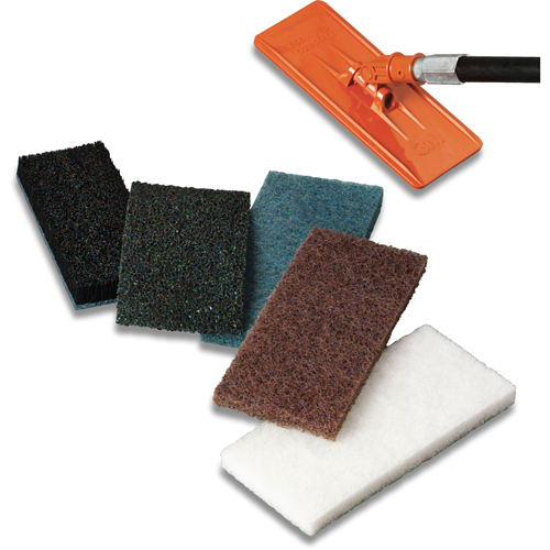 Doodlebug Scrub 'n Strip Pad, 10" L x 4-6/10" W Distribution Élite MP