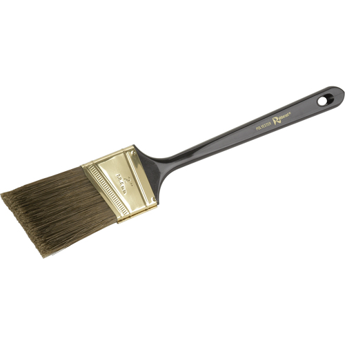 One Coat 100% Angle Sash Brush, Polyester, Plastic Handle, 2" Width Distribution Élite MP
