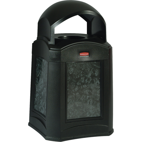 Poubelles Islander, Poly&eacute;thyl&egrave;ne, 35 gal. US Distribution Élite MP