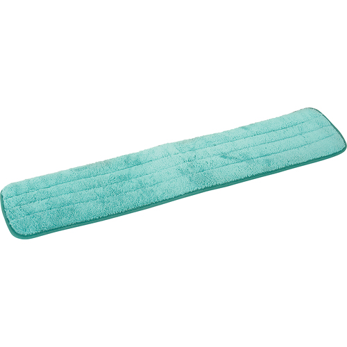 Tampons &agrave; &eacute;pousseter Hygen, Style Boucles et crochets, Microfibre, 26" lo x 5-3/4" la Distribution Élite MP