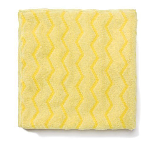Microfibre Hygen Cloths, Microfibre, Yellow Distribution Élite MP