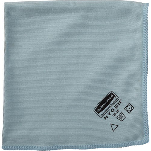 Chiffons en microfibre Hygen s&eacute;rie ex&eacute;cutif, Microfibre, Bleu Distribution Élite MP