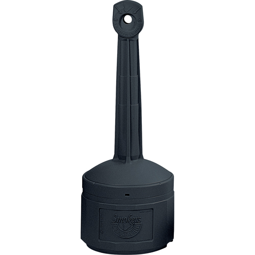 Cendriers Smoker's Cease-Fire, Sur pied, Plastique, Capacit&eacute; 1 gal. US, Hauteur 30" Distribution Élite MP