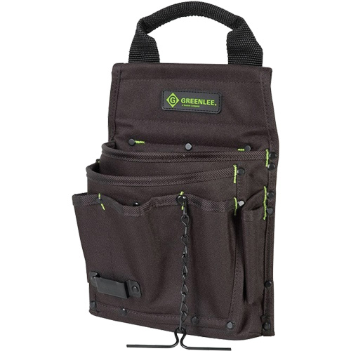 Tool Bag, Nylon, 7 Pockets, Black Distribution Élite MP