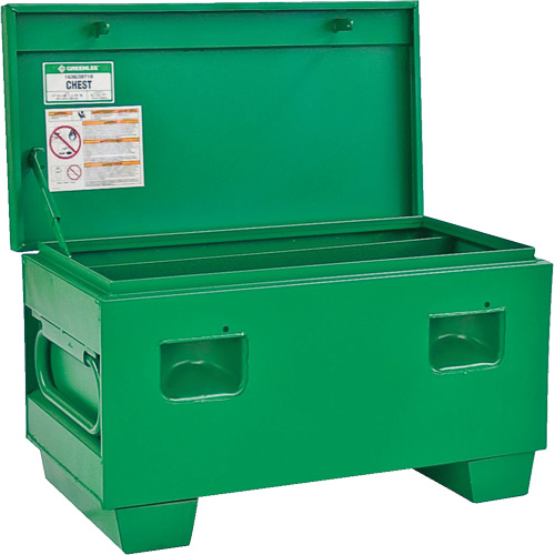 Coffre, 36" la x 19" p x 17" h, Vert Distribution Élite MP