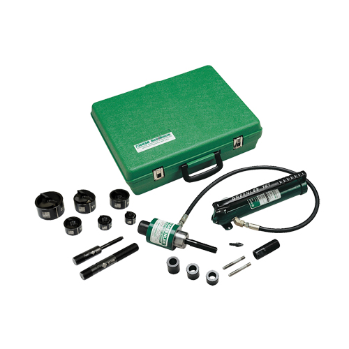 Ensemble de poinçonnage avec pompe manuelle et poinçons Slug-Buster Distribution Élite MP