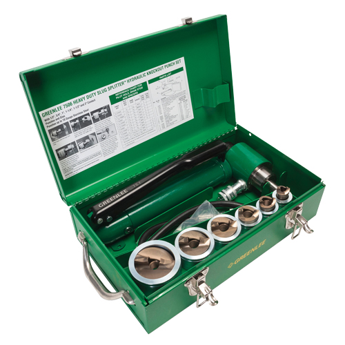 Ensemble de poinçons hydraulique Distribution Élite MP
