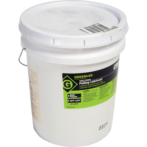 Cable Cream Pulling Lubricant, Bucket Distribution Élite MP