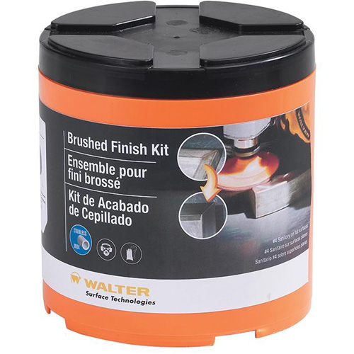 Brushed Finish Kit for Flat Surfaces Distribution Élite MP