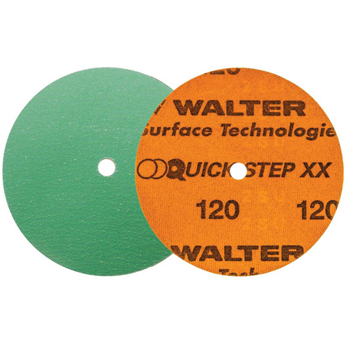 Quick-Step XX Sanding Disc, 5" Dia., 120 Grit, Ceramic Distribution Élite MP