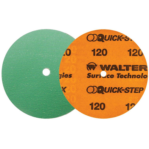 Quick-Step XX Sanding Disc, 6" Dia., 120 Grit, Ceramic Distribution Élite MP