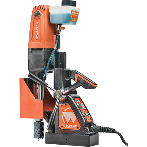 ICECUT 200 Magnetic Drill, 1/2", 1875 lbs. Drill Point Pressure Distribution Élite MP