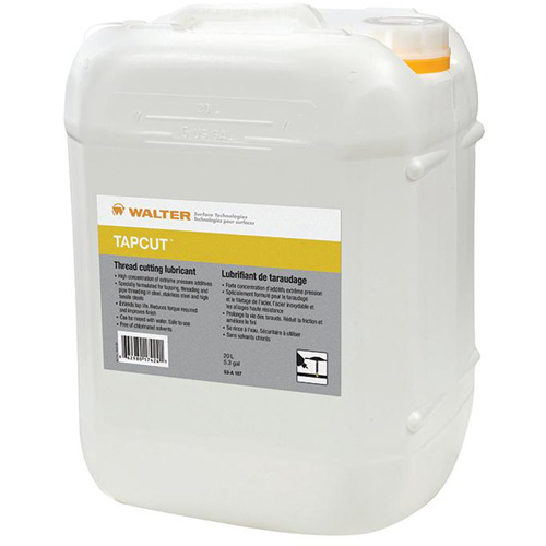 Lubrifiant de filetage TAPCUT, 20 L Distribution Élite MP