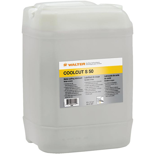 COOLCUT S-50 Water-Miscible Cutting Lubricant, 20 L Distribution Élite MP