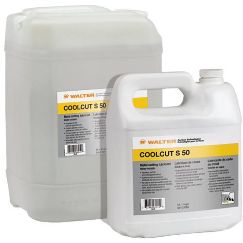 COOLCUT S-50 Water-Miscible Cutting Lubricant, 208 L Distribution Élite MP