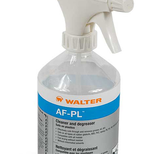 Pulv&eacute;risateur &agrave; main reremplissable vide pour AF-PL, Ronde, 500 ml, Plastique Distribution Élite MP