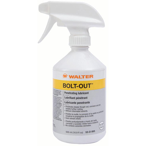 Pulv&eacute;risateur &agrave; main reremplissable vide pour BOLT-OUT, Ronde, 500 ml, Plastique Distribution Élite MP