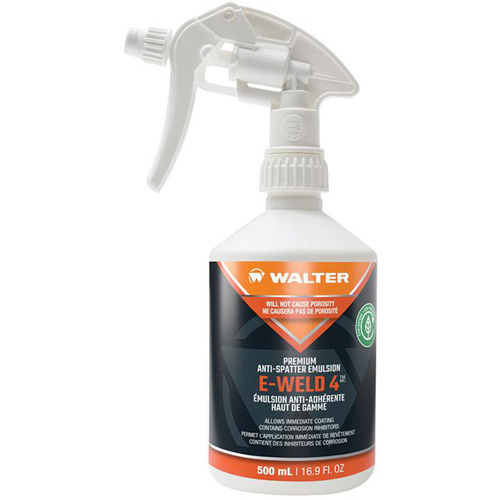 Empty Refillable Trigger Sprayer for E-WELD 4, Round, 500 ml, Plastic Distribution Élite MP