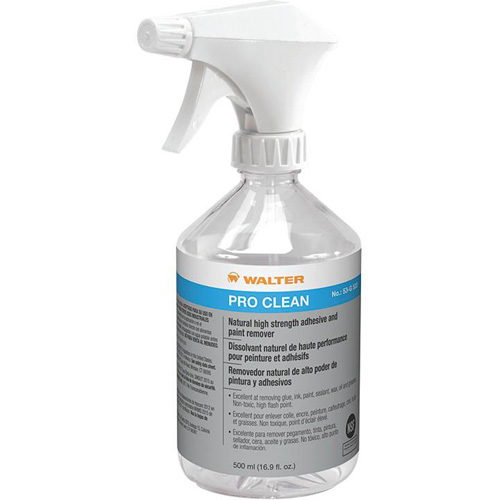 Empty Refillable Trigger Sprayer for GS 200, Round, 500 ml, Plastic Distribution Élite MP