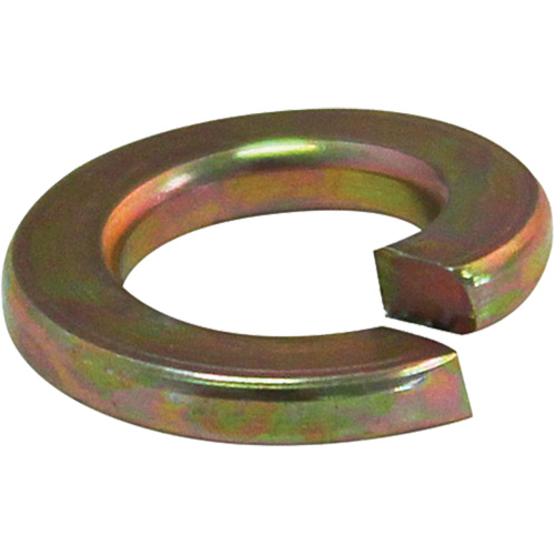Split Lock Washer, 1", Yellow Zinc Distribution Élite MP