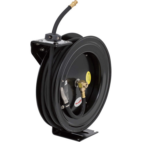 I3850AS Retractable Air Hose Reel, 50', Steel Distribution Élite MP