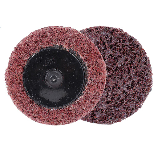 Disque de conditionnement de surface, 2" dia., Grain Moyen, Oxyde d'aluminium Distribution Élite MP