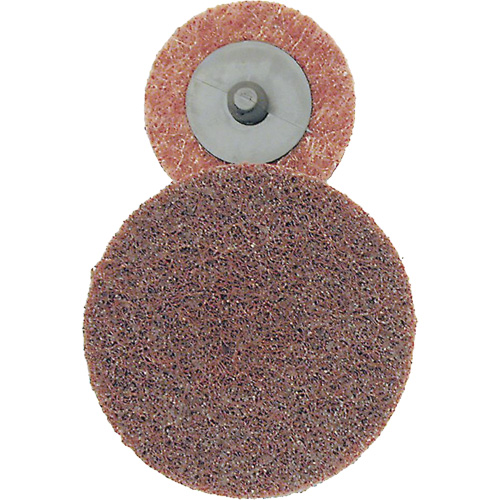 Disque de conditionnement de surface, 2" dia., Grain Cors&eacute;, Oxyde d'aluminium Distribution Élite MP