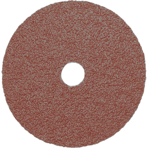 Disque de ponçage en fibre de r&eacute;sine, Oxyde d'aluminium, A80, 4-1/2" Dia x 7/8" Arbre Distribution Élite MP