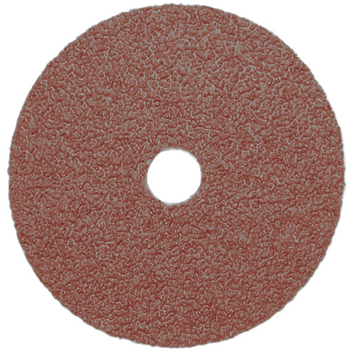 Resin Fibre Sanding Disc, Aluminum Oxide, A120, 4-1/2" Dia x 7/8" Arbor Distribution Élite MP