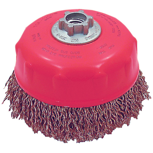 Brosse-boisseau &agrave; fils ondul&eacute;s MAXI-CRIMPED de premi&egrave;re qualit&eacute; Distribution Élite MP