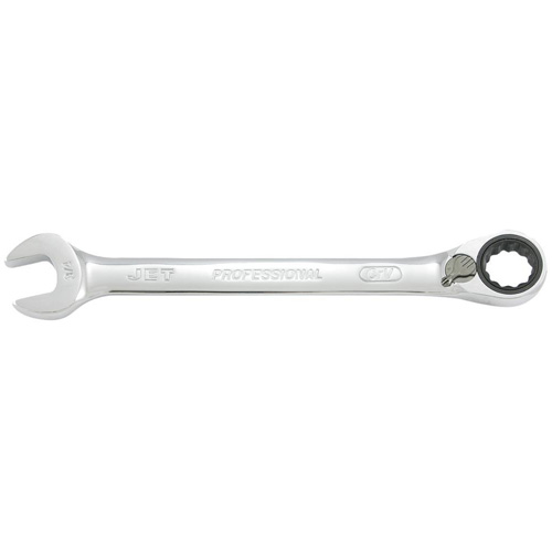 Long Pattern Reversible Ratcheting Combination Wrench, 7/16", Chrome Finish Distribution Élite MP